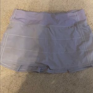 Lululemon athletic skort